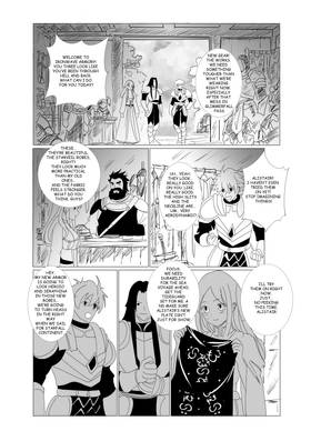 Read ✨ Luminous Odyssee ✨  1 Page 3 in English