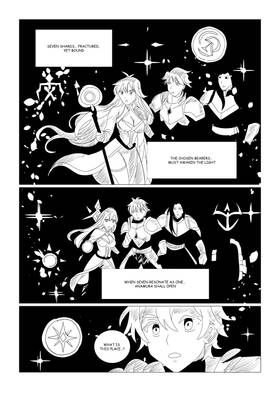 Read ✨ Luminous Odyssee ✨  4 Page 9 in English