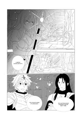 Read ✨ Luminous Odyssee ✨  1 Page 2 in English