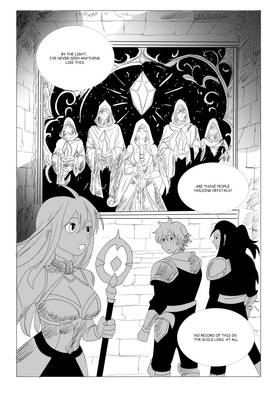 Read ✨ Luminous Odyssee ✨  4 Page 7 in English
