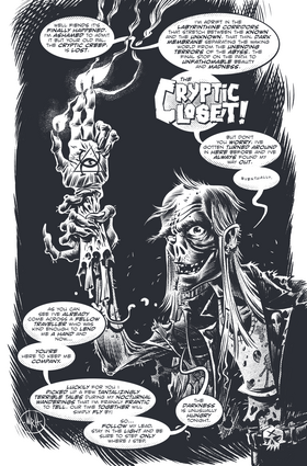 Read Tales from the Cryptic Closet #1  1 Page 4 in English