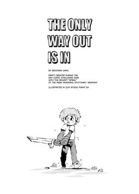 Read The Only Way Out is In  1 Page 3 in English