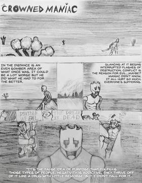 Read The Crowned Maniac  1 Page 1 in English