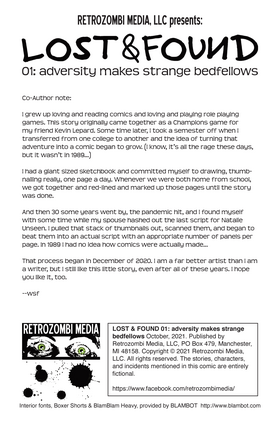 Read Lost & Found  1 Page 2 in English