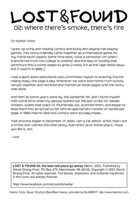 Read Lost & Found  3 Page 2 in English