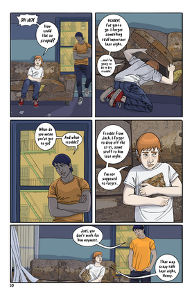 Read Lost & Found  3 Page 4 in English