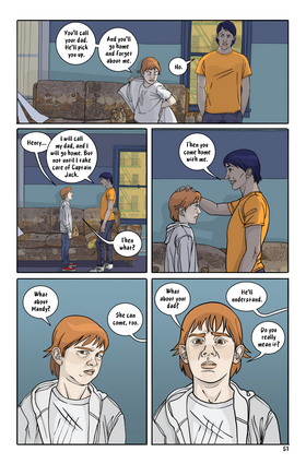 Read Lost & Found  3 Page 5 in English