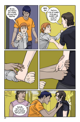Read Lost & Found  3 Page 8 in English