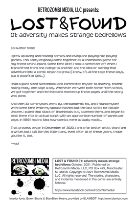 Read Lost & Found  1 Page 2 in English