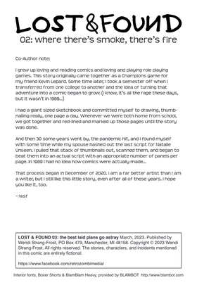 Read Lost & Found  3 Page 2 in English
