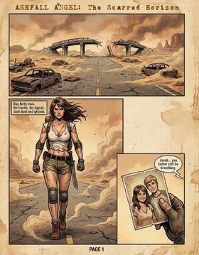 Read ASHFALL ANGEL  1 Page 3 in English