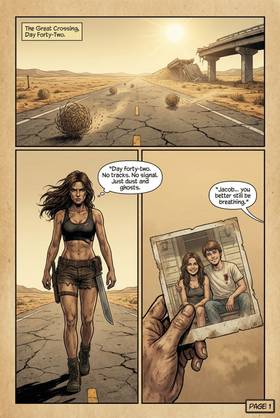 Read ASHFALL ANGEL  1 Page 3 in English