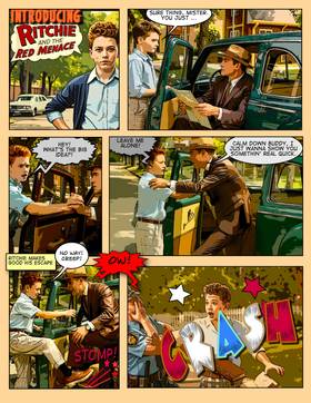 Read Ritchie And The Red Menace  1 Page 2 in English