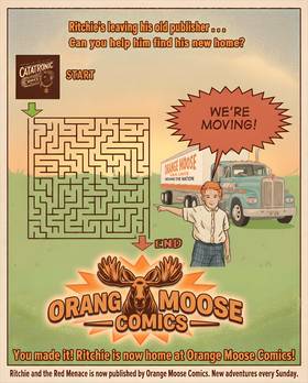 Read Ritchie And The Red Menace  2 Page 1 in English