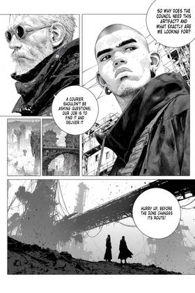 Read Moonwound  1 Page 3 in English