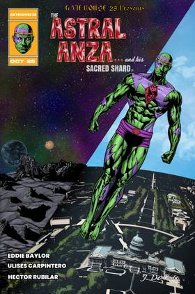 Read The Astral Anza and his Sacred Shard  1 Page 1 in English