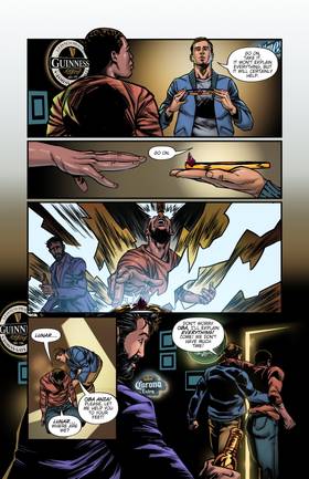 Read The Astral Anza and his Sacred Shard  1 Page 7 in English