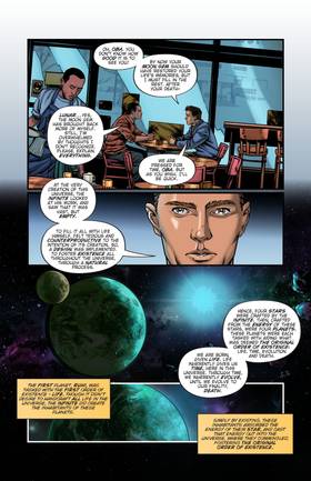 Read The Astral Anza and his Sacred Shard  1 Page 8 in English