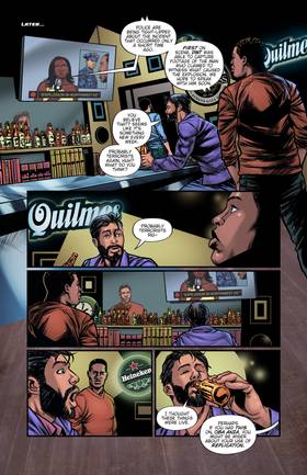 Read The Astral Anza and his Sacred Shard  1 Page 6 in English