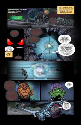 Read The Astral Anza and his Sacred Shard  1 Page 4 in English