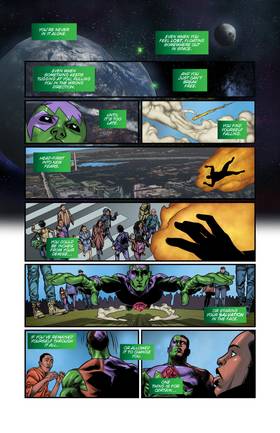 Read The Astral Anza and his Sacred Shard  1 Page 3 in English