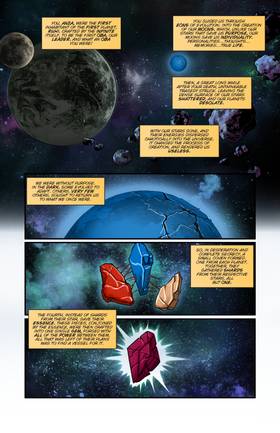 Read The Astral Anza and his Sacred Shard  1 Page 9 in English
