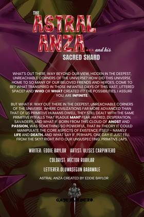 Read The Astral Anza and his Sacred Shard  1 Page 2 in English