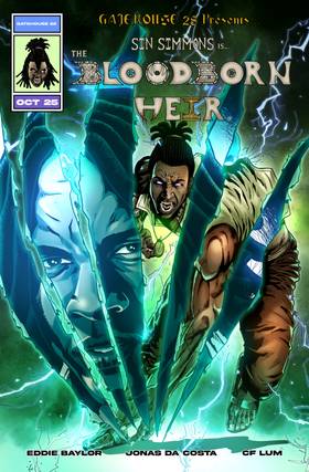 Read Sin Simmons is...The Bloodborn Heir  1 Page 1 in English