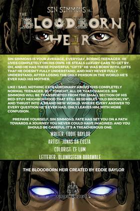 Read Sin Simmons is...The Bloodborn Heir  1 Page 2 in English