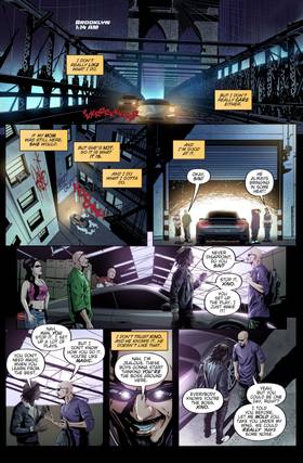 Read Sin Simmons is...The Bloodborn Heir  1 Page 3 in English