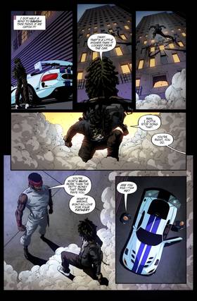 Read Sin Simmons is...The Bloodborn Heir  1 Page 5 in English