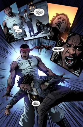 Read Sin Simmons is...The Bloodborn Heir  1 Page 6 in English
