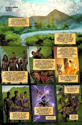 Read Sin Simmons is...The Bloodborn Heir  1 Page 9 in English