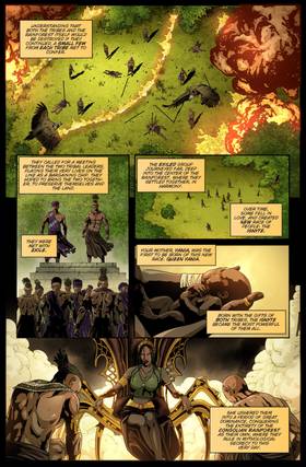 Read Sin Simmons is...The Bloodborn Heir  1 Page 10 in English