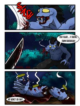 Read K'OL The Barbarian   4 Page 1 in English