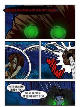Read K'OL The Barbarian   7 Page 1 in English