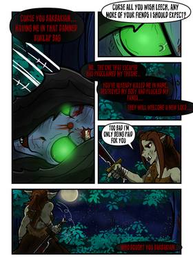 Read K'OL The Barbarian   8 Page 1 in English