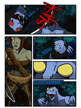Read K'OL The Barbarian   3 Page 1 in English