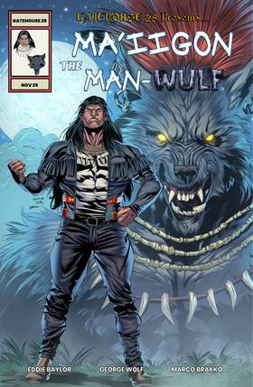 Read Ma'iigon the Man-Wulf  1 Page 1 in English