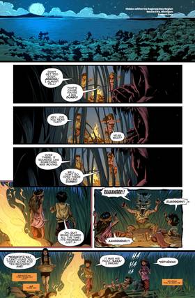 Read Ma'iigon the Man-Wulf  1 Page 3 in English