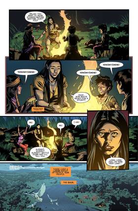 Read Ma'iigon the Man-Wulf  1 Page 4 in English