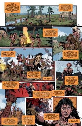 Read Ma'iigon the Man-Wulf  1 Page 5 in English