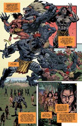 Read Ma'iigon the Man-Wulf  1 Page 6 in English