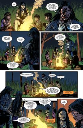 Read Ma'iigon the Man-Wulf  1 Page 7 in English