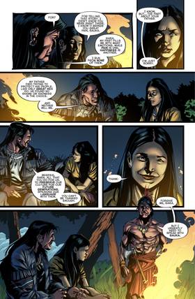 Read Ma'iigon the Man-Wulf  1 Page 8 in English