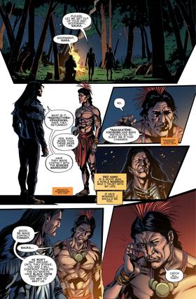 Read Ma'iigon the Man-Wulf  1 Page 9 in English