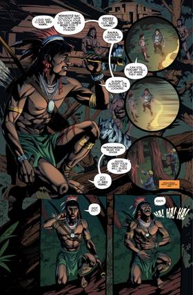 Read Ma'iigon the Man-Wulf  1 Page 10 in English