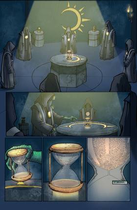 Read HOURGLASS  1 Page 3 in English