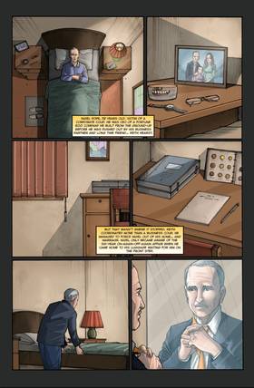 Read HOURGLASS  1 Page 4 in English