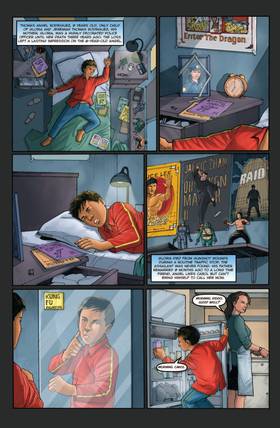 Read HOURGLASS  1 Page 5 in English